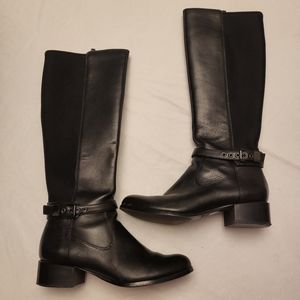 White House Black Market Tall Black Boots
